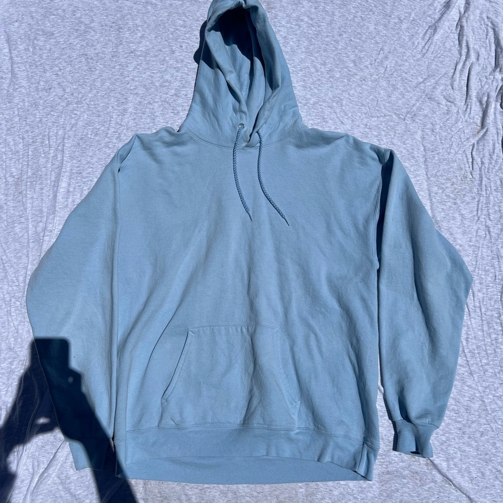 Hanes Blank Hoodie Size L